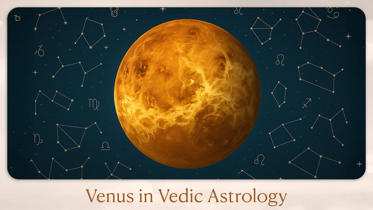 Venus in Vedic Astrology